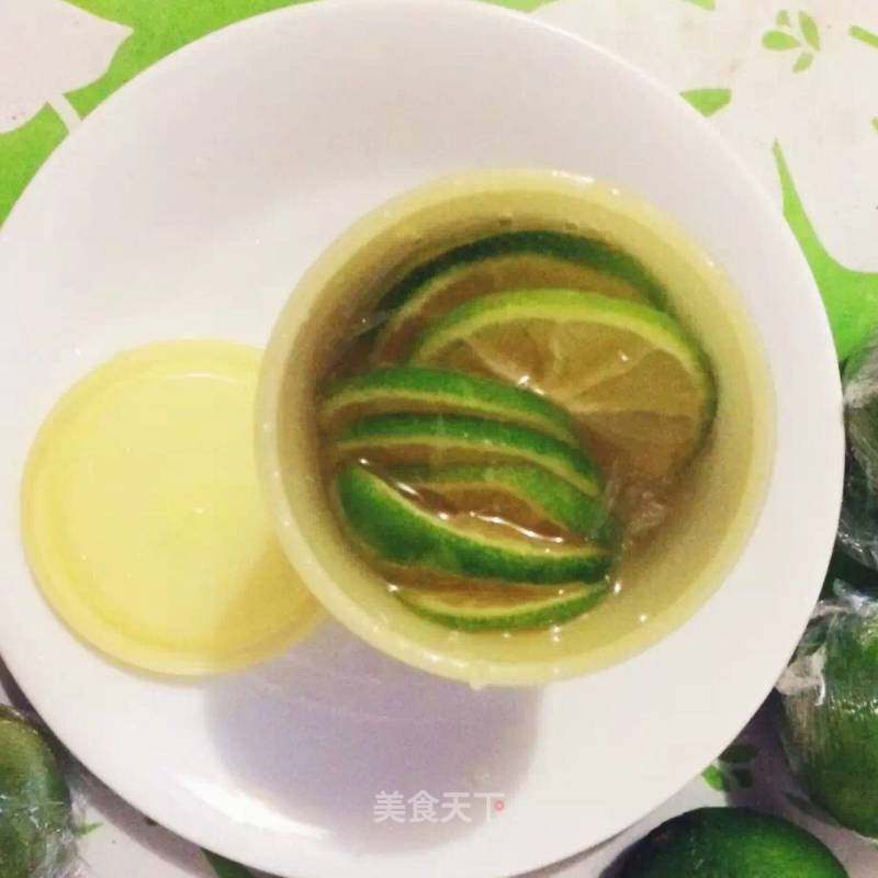 青柠檬蜜的做法