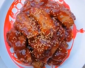 番茄酱甜排骨的做法