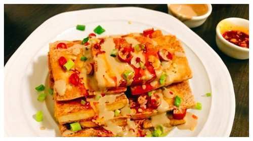 大连油炸臭豆腐的做法