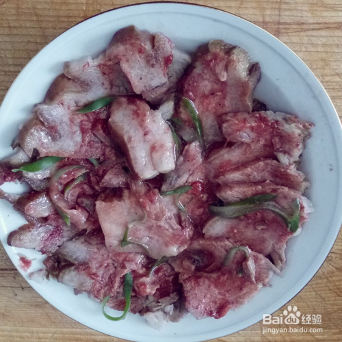 做豆腐乳扣肉的做法