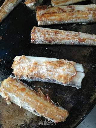 烧烤刀鱼的做法