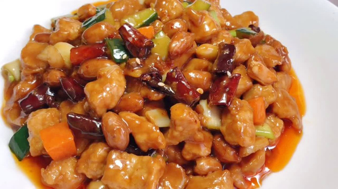 肉丁卧鸡蛋怎家常做法