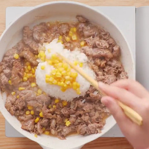 肥牛炒饭做法