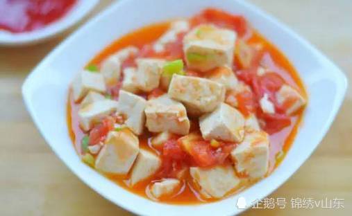 豆腐番茄炒虾仁，鲜美口感，营养满分的一餐佳肴