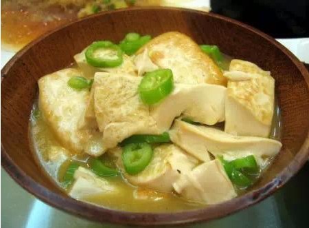 青椒番茄大豆腐的做法