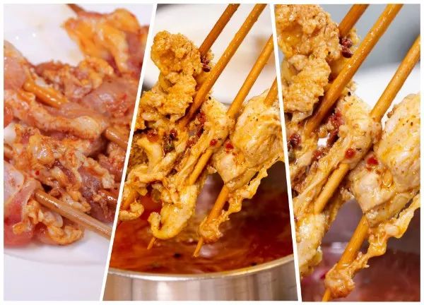 麻辣油豆腐串串，味蕾上的麻辣狂欢
