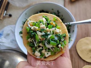 芥菜渣豆腐的做法