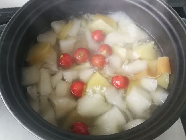 秋燥 润肺汤的做法