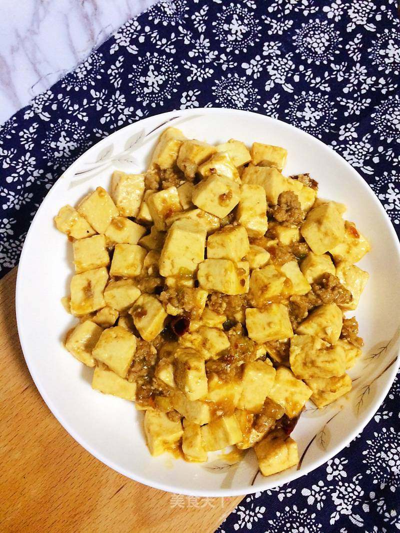 家常美味，红薯烧肉末豆腐的独家秘制做法