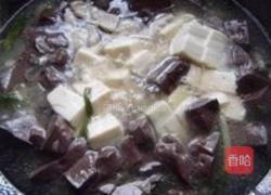 豆腐萝卜猪血汤的做法