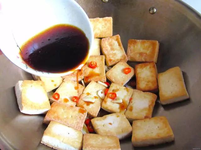 山西醋酸豆腐，传统美味与健康之选