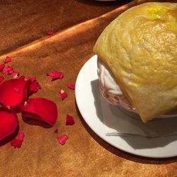 酥皮玉米浓汤，温暖心灵的美食佳品