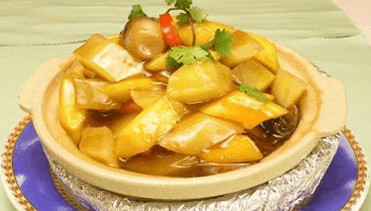 传统美食新滋味，酿豆腐炖土豆的美味与营养解析