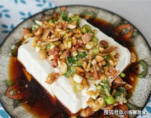 北豆腐新吃法，不放油的烹饪秘诀，健康又美味