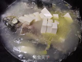 皮蛋豆腐米醋汤的做法