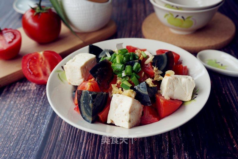 内酯豆腐与松花豆腐的双重魅力，营养与美味的完美融合