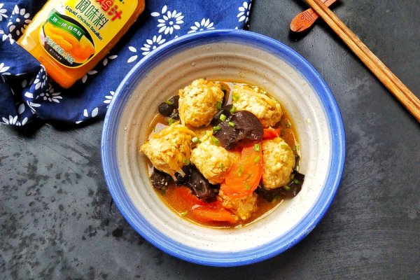 湖北萝卜豆腐圆子的做法
