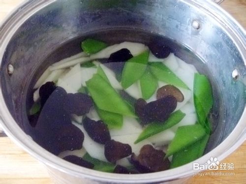 荷兰豆山药木耳，一道滋养身心的小炒佳肴
