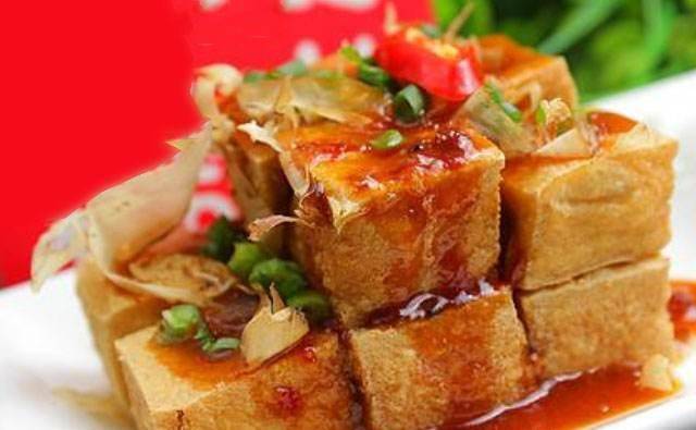 东莞美食炸豆腐的做法