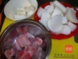 排骨萝卜豆腐辅食的做法