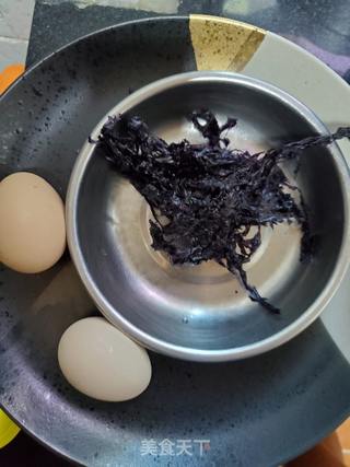 紫菜鸡蛋煎做法教程