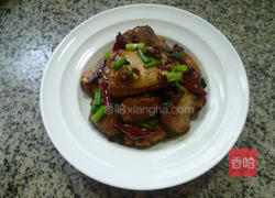 麻辣排骨豆腐的做法