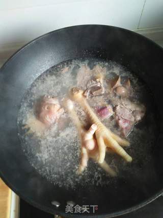 鸡杂汤的家常做法视频