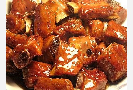 酸甜排骨煎豆腐，美味碰撞，家常美食新境界