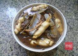 蛏子笋汤的做法大全