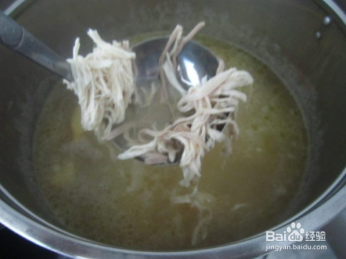 桂鱼翅汤的做法大全