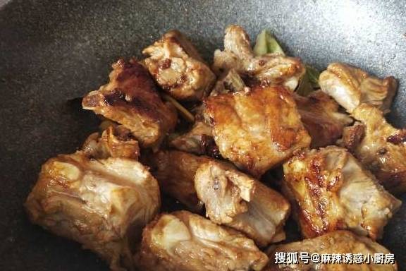 煮排骨简单的做法
