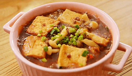 清水炖家常豆腐，简单食材，鲜美滋味，滋养身心