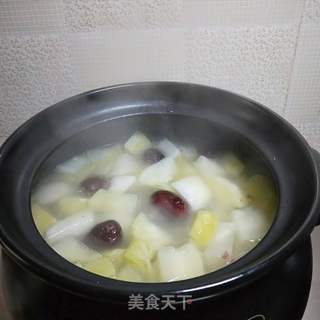 排骨红枣汤的做法补