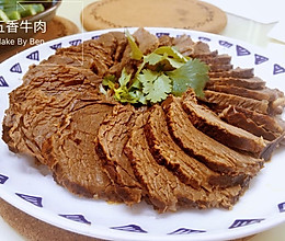 五香酱牛腱肉，家常美食的魅力与简易制作方法