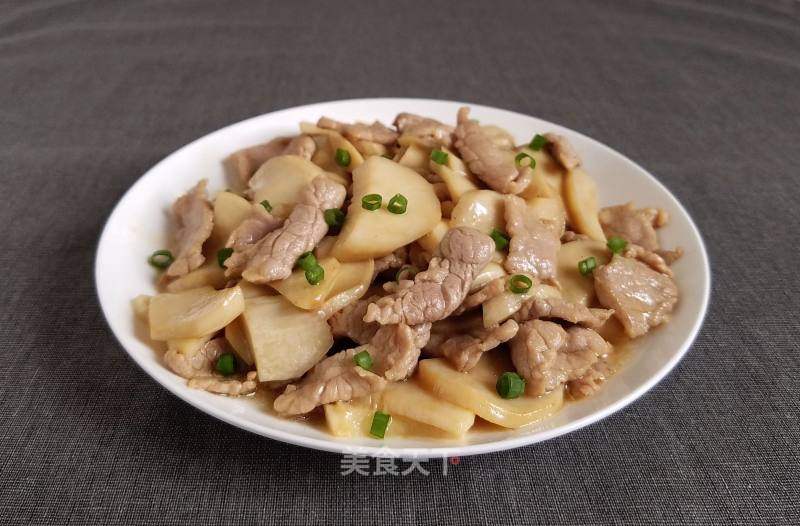 肉炒杏鲍菇的家常做法