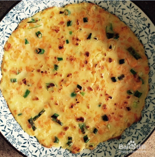 陆丰鸡蛋饼做法