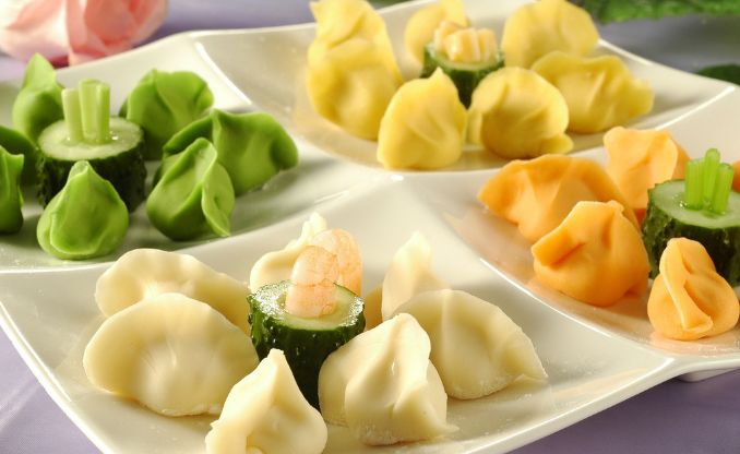 过年鸡蛋饺子做法作文