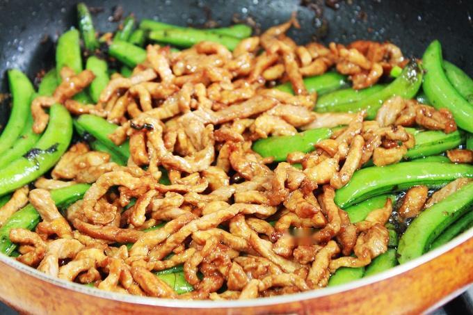 肉炒橄榄菜的做法大全