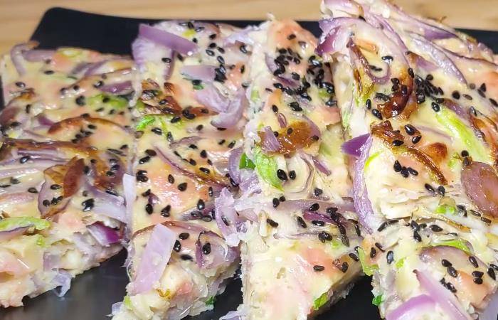老雄鸡蛋饼做法