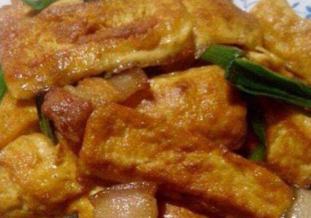 家常美味，煎豆腐炒辣肉丝的独到魅力