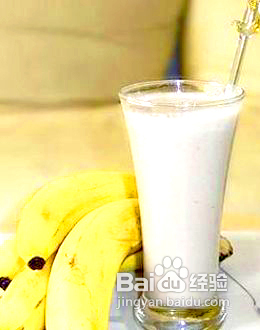 香蕉牛奶热饮做法