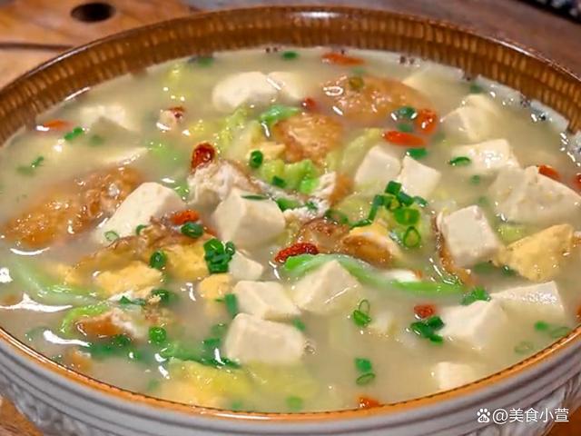 豆腐乌龟汤，滋补养生的美味佳品