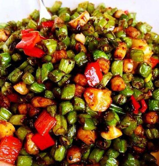 豆角煮豆腐的家常做法