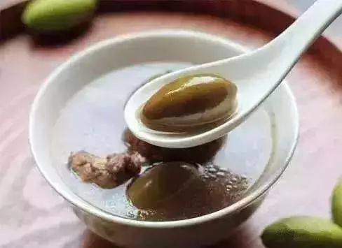 角螺橄榄汤的做法