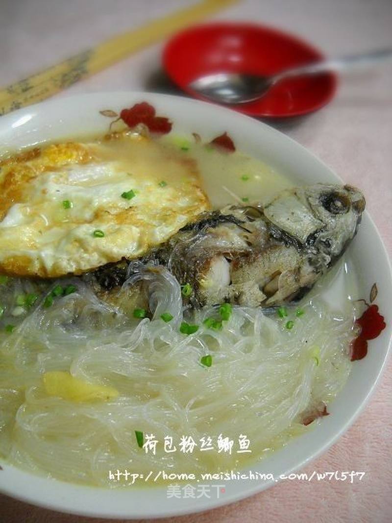 鲫鱼粉丝做法