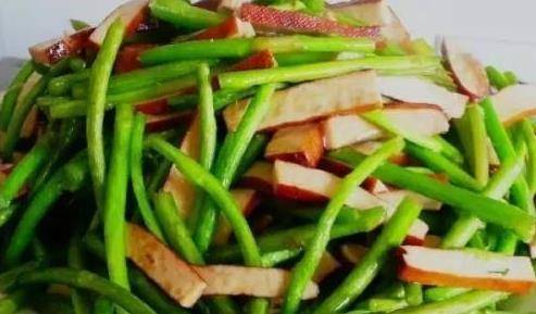 芦蒿炒豆腐的做法大全