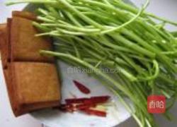 芦蒿炒豆腐的做法大全