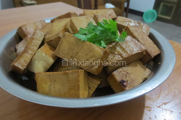 成品豆腐做豆腐干的做法