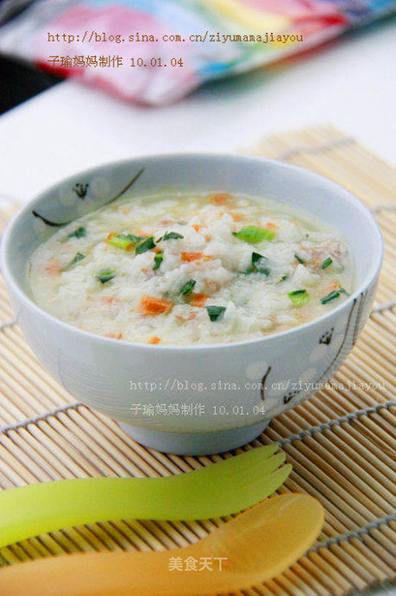 宝宝青菜肉末粥，营养均衡的辅食食谱，助力宝宝健康成长