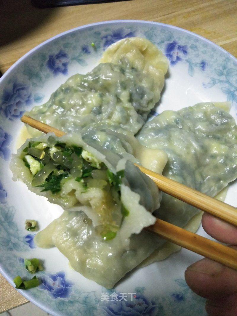 韭菜蒸卷的做法